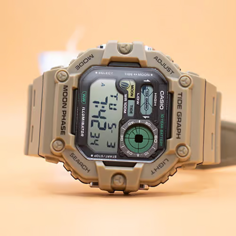 Casio Youth Standard Digital Dial Men's Watch- WS-1700H-5AV